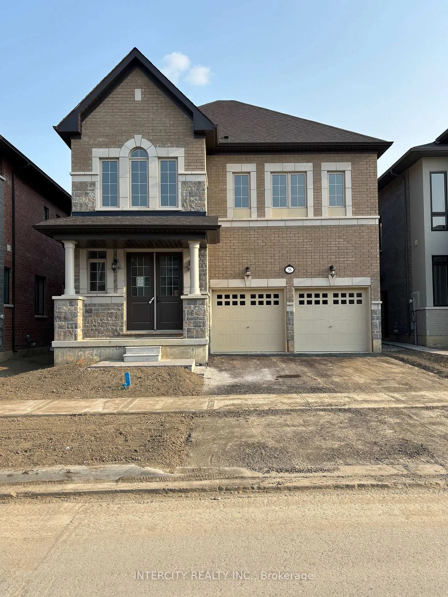 Front of 58 Claremont Drive
