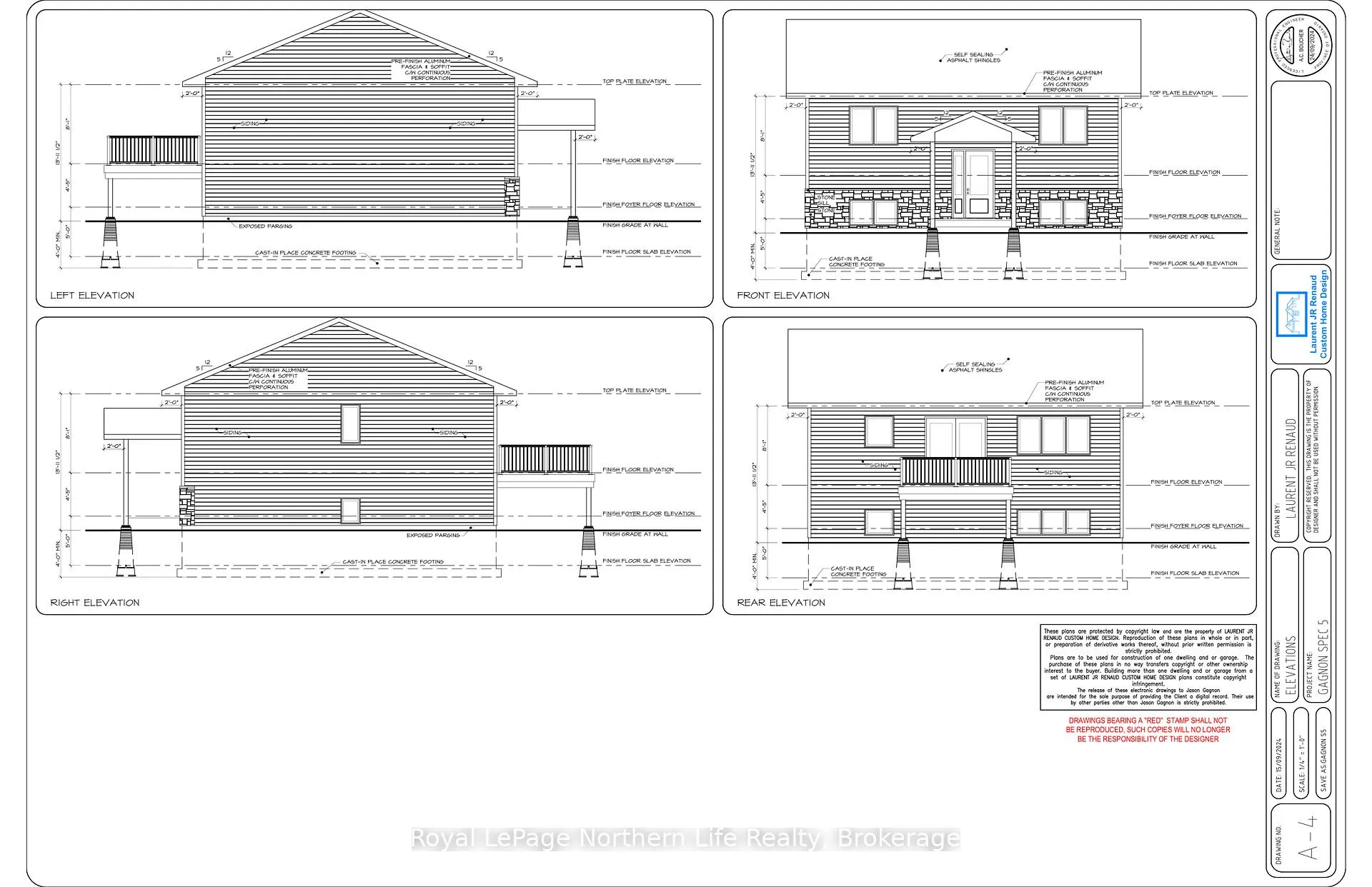 Photo 2 of 426 Roy Street, West Nipissing, Sturgeon Falls — HOMEH