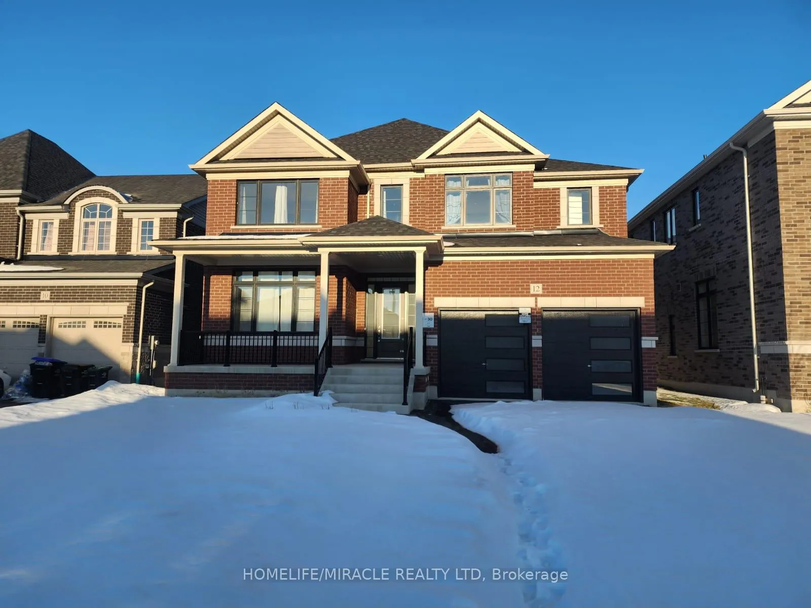 Front of 12 Sandhill Crescent