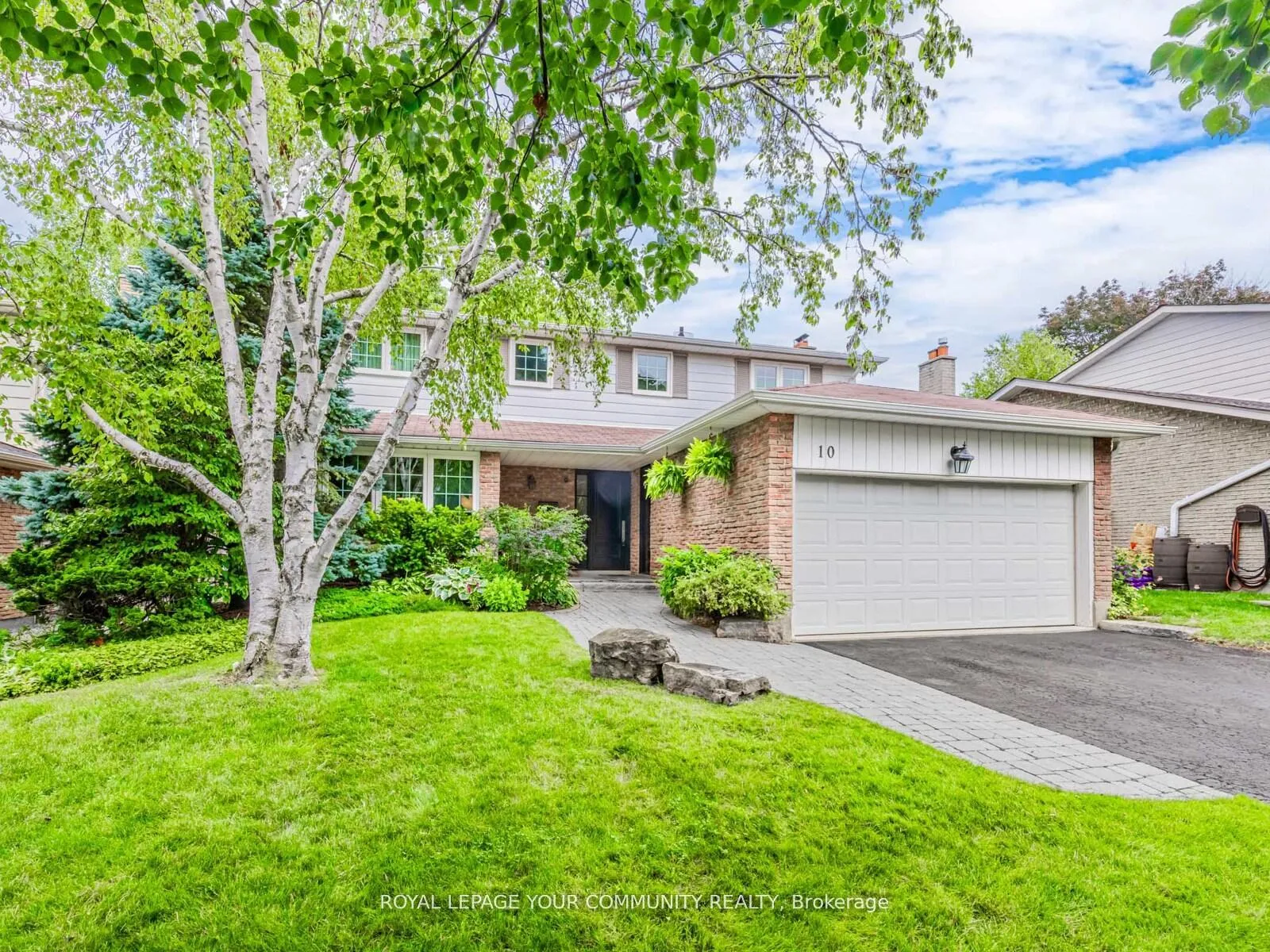 Front of 10 Banquo Road