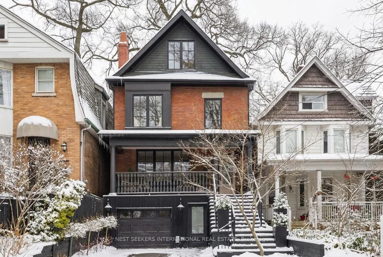 Photo 1 of 203 Willow Avenue, Toronto, The Beaches — HOMEH