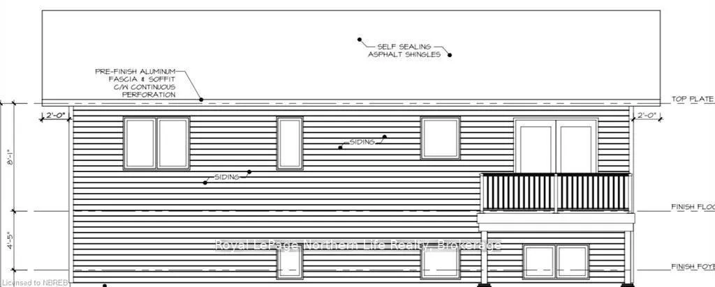 Photo 2 of 424 Roy Street, West Nipissing, Sturgeon Falls — HOMEH