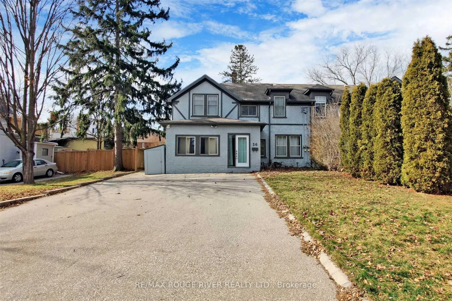 Front of 36 John Street