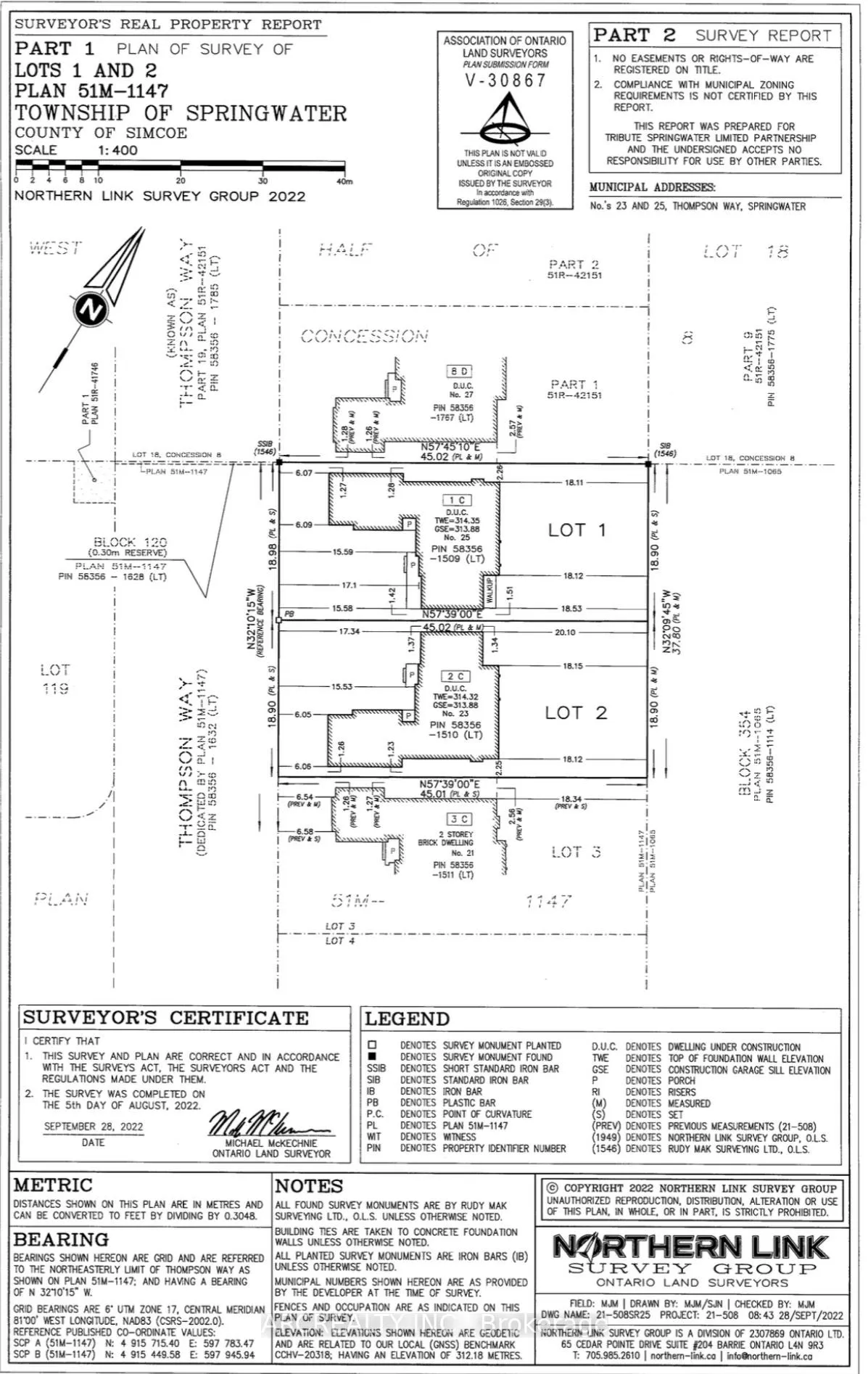 Photo 40 of 25 Thompson Way, Springwater, Centre Vespra — HOMEH