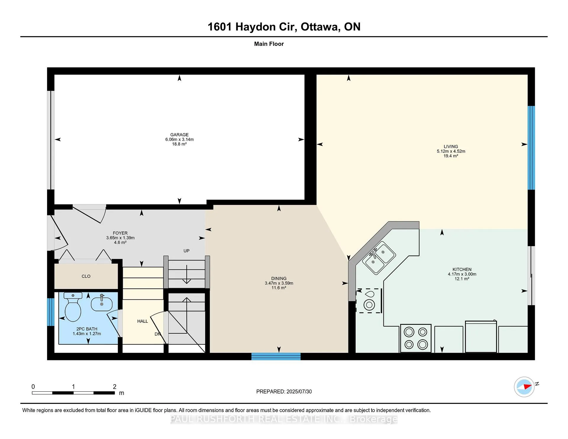 Photo 28 of 1601 Haydon Circle, Ottawa, Barrhaven - Heritage Park — HOMEH