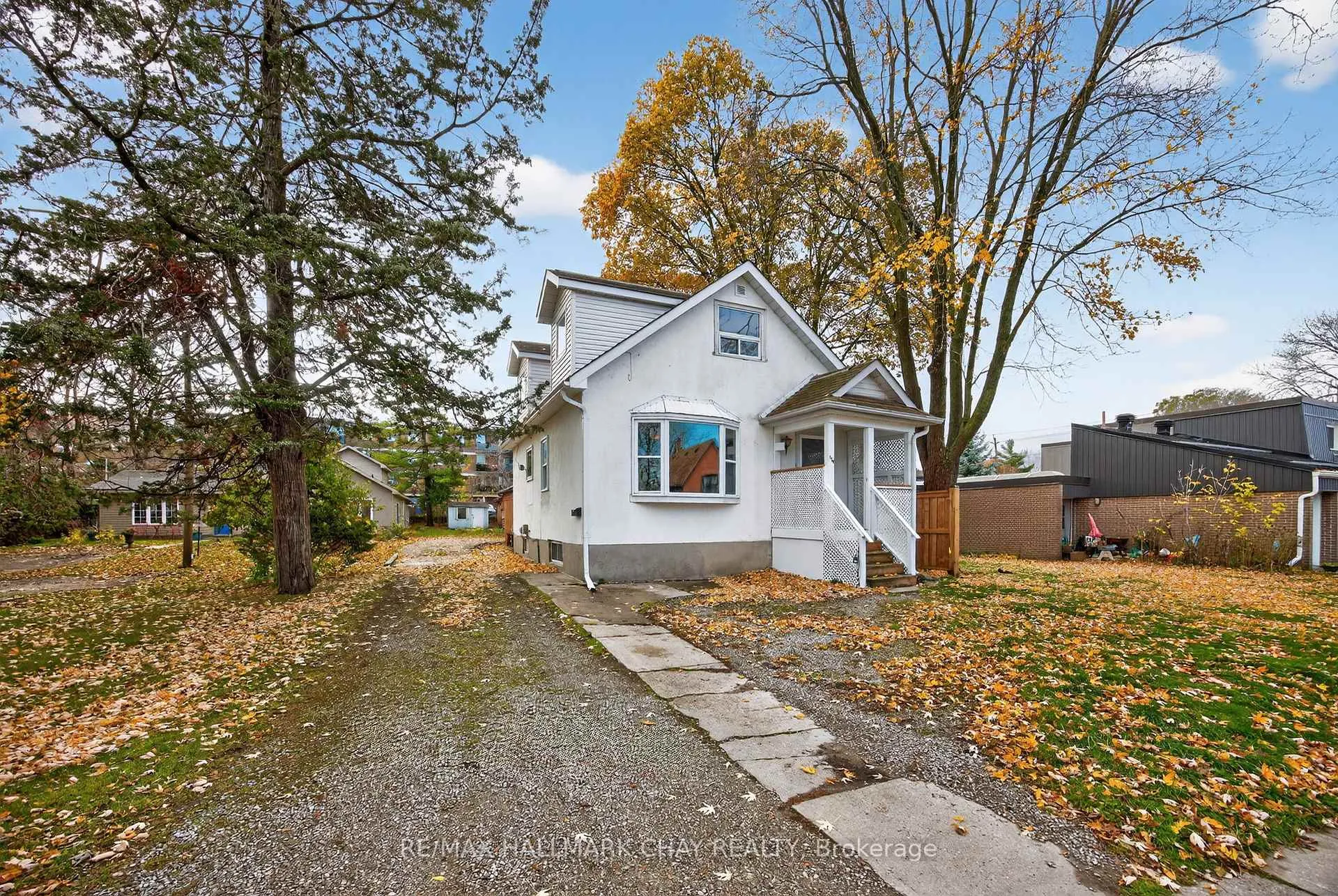 Front of 114 Burton Avenue