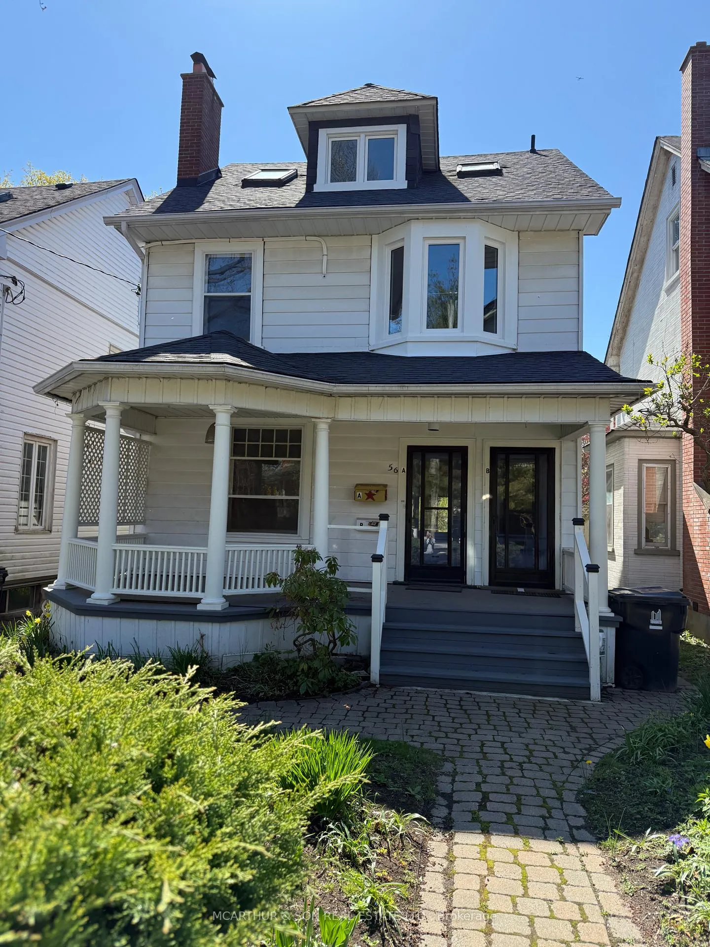 Front of 56 Leuty Avenue N