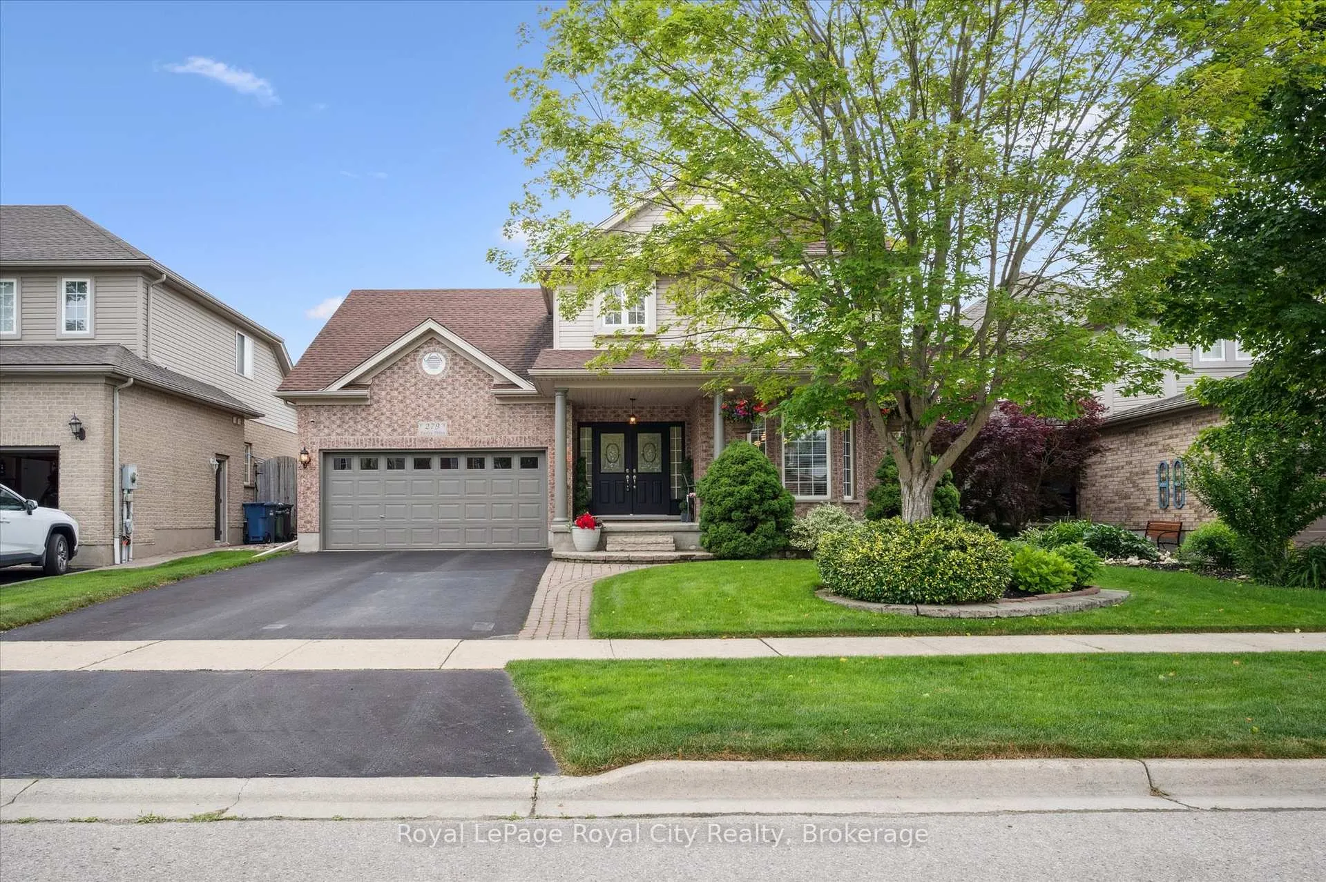 Front of 279 Farley Drive