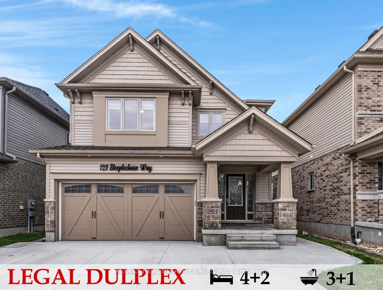 Front of 121 Steeplechase Way
