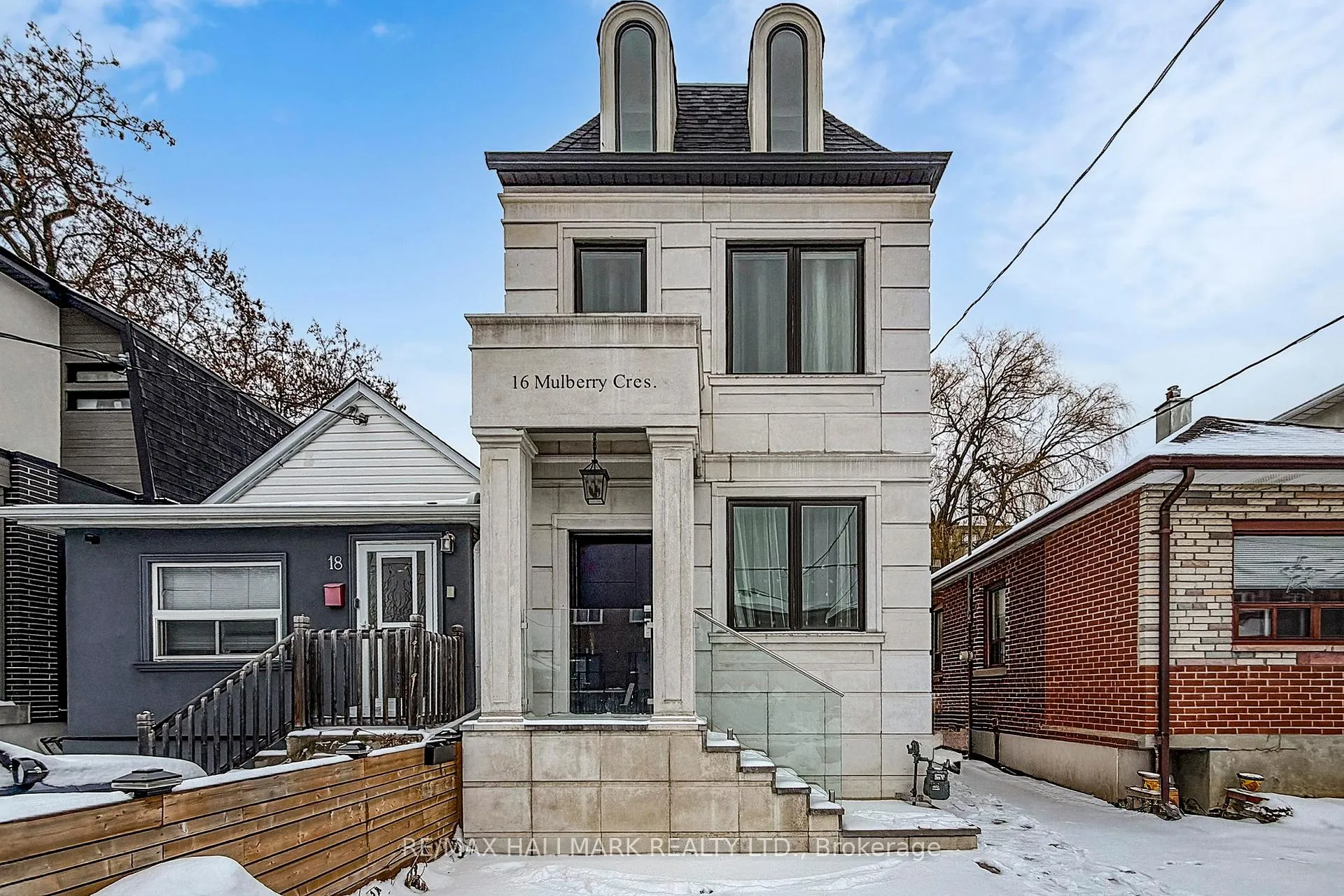 Front of 16 Mulberry Crescent