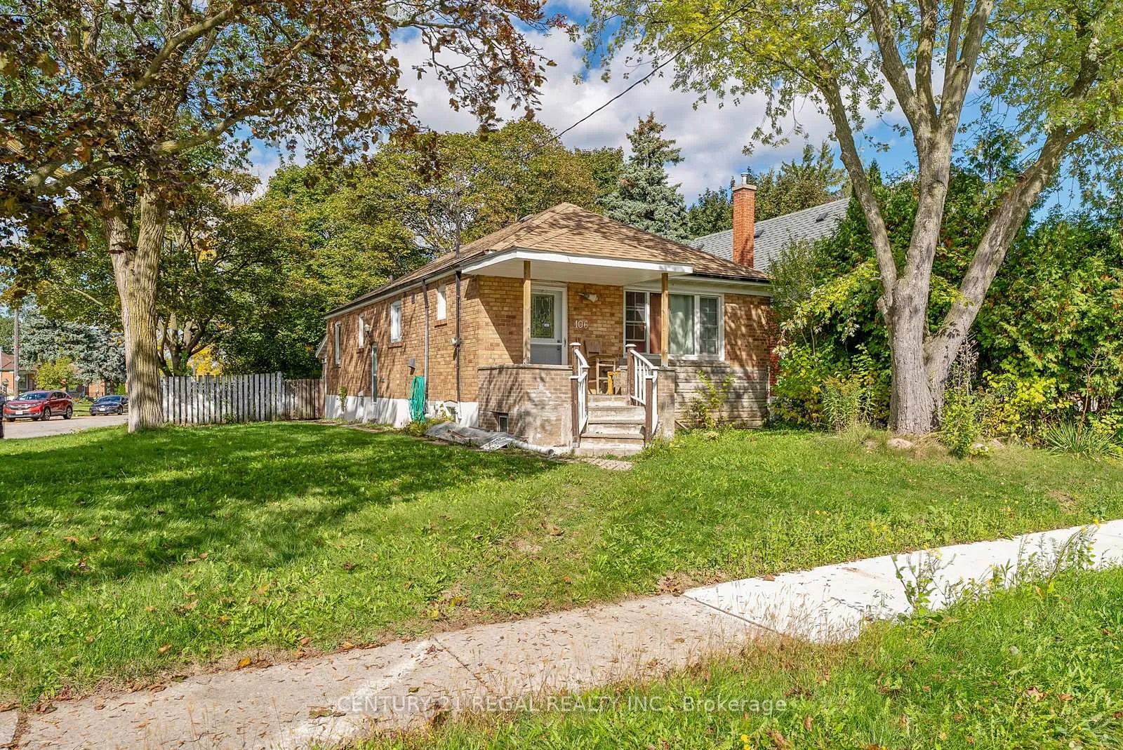 Front of 106 Flora Drive