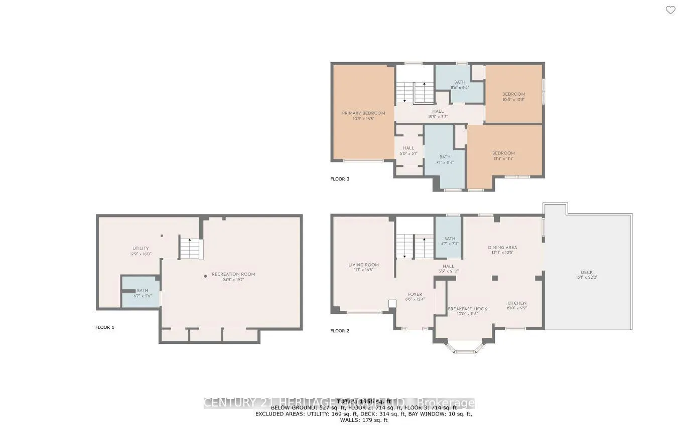 Photo 46 of 147 Pentland Crescent, Vaughan, Maple — HOMEH