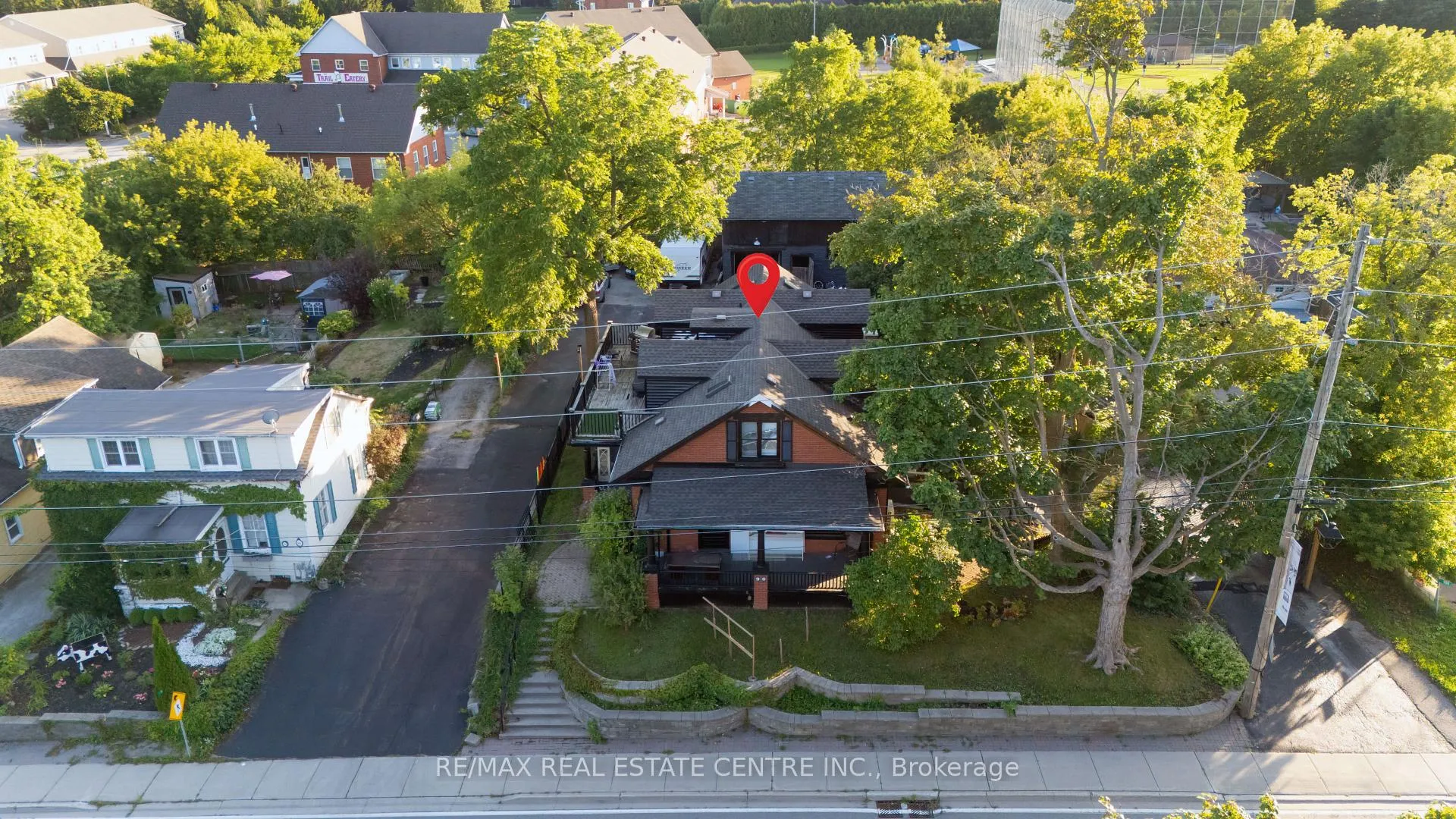 Photo 43 of 90 Main Street, Milton, Campbellville — HOMEH