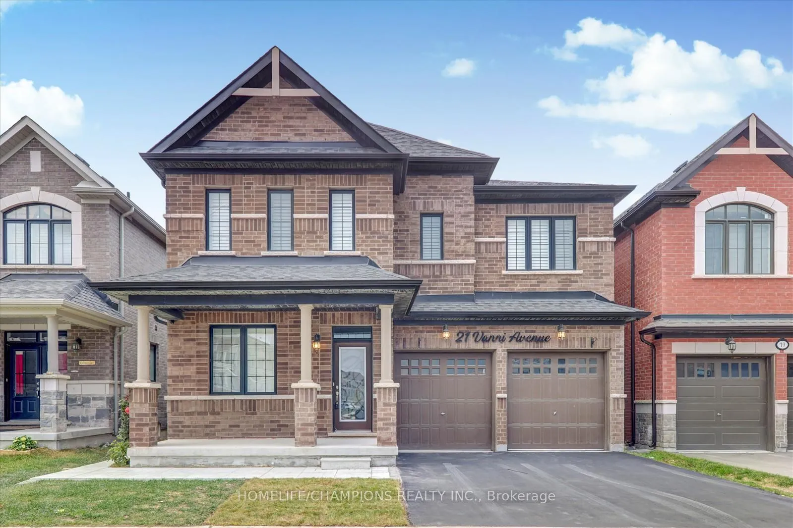 Photo 1 of 21 Vanni Avenue, Markham, Middlefield — HOMEH