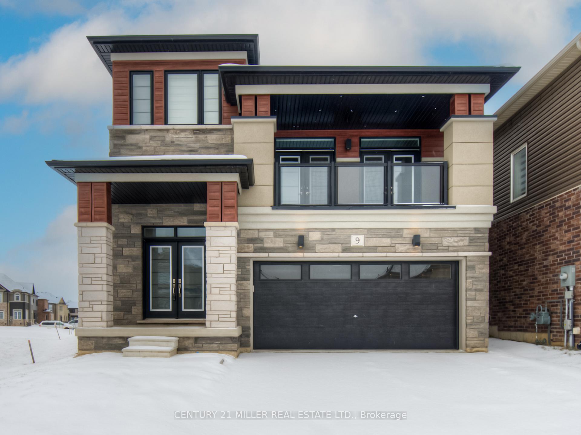 Front of 9 Tarrison Street