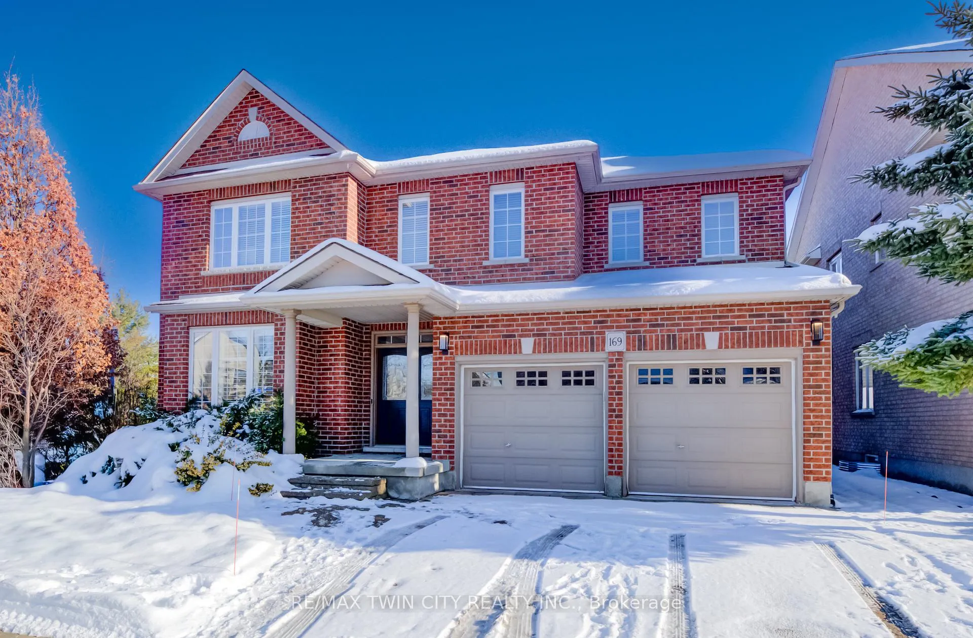 Front of 169 Falconridge Drive