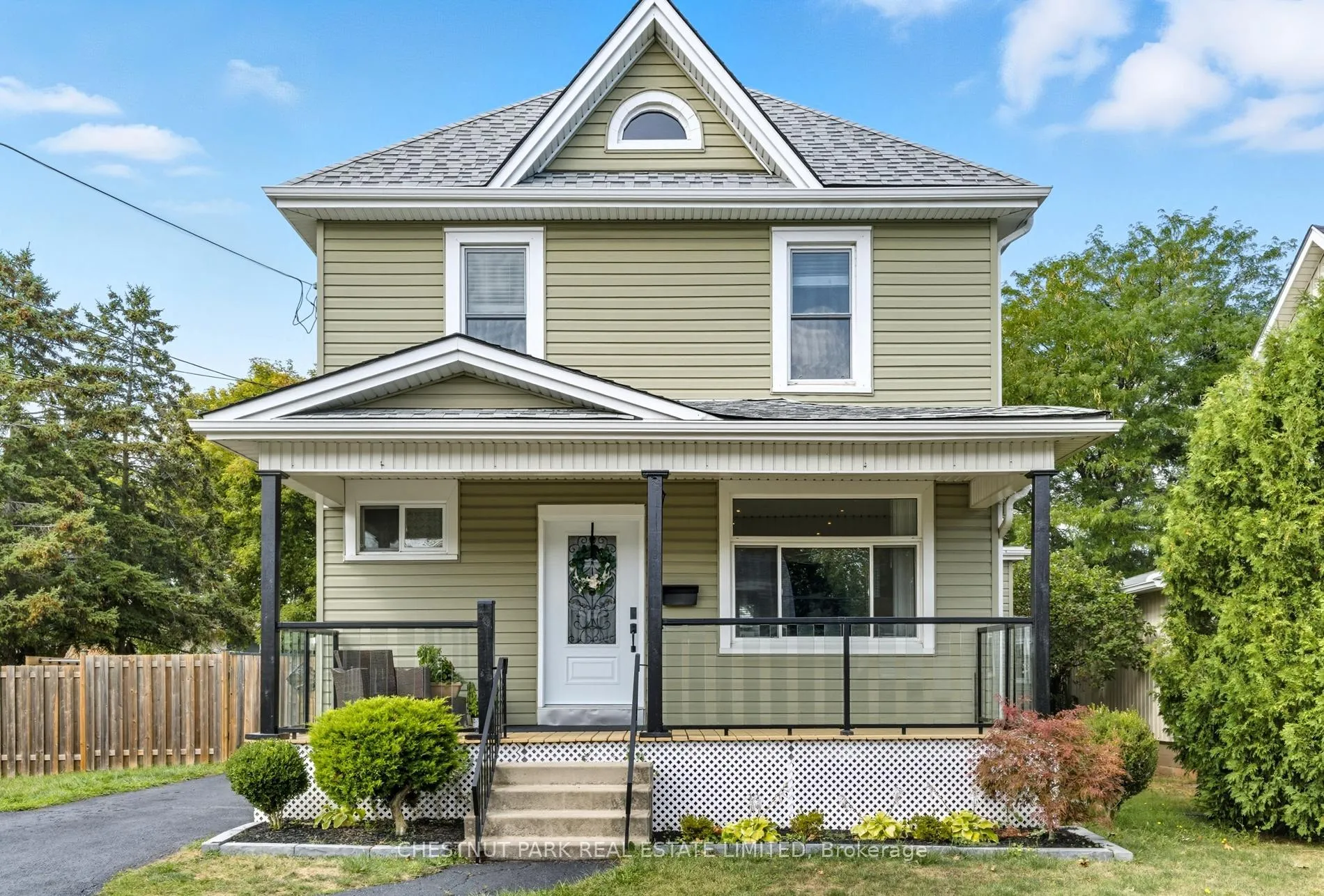 Front of 11 Fairview Road