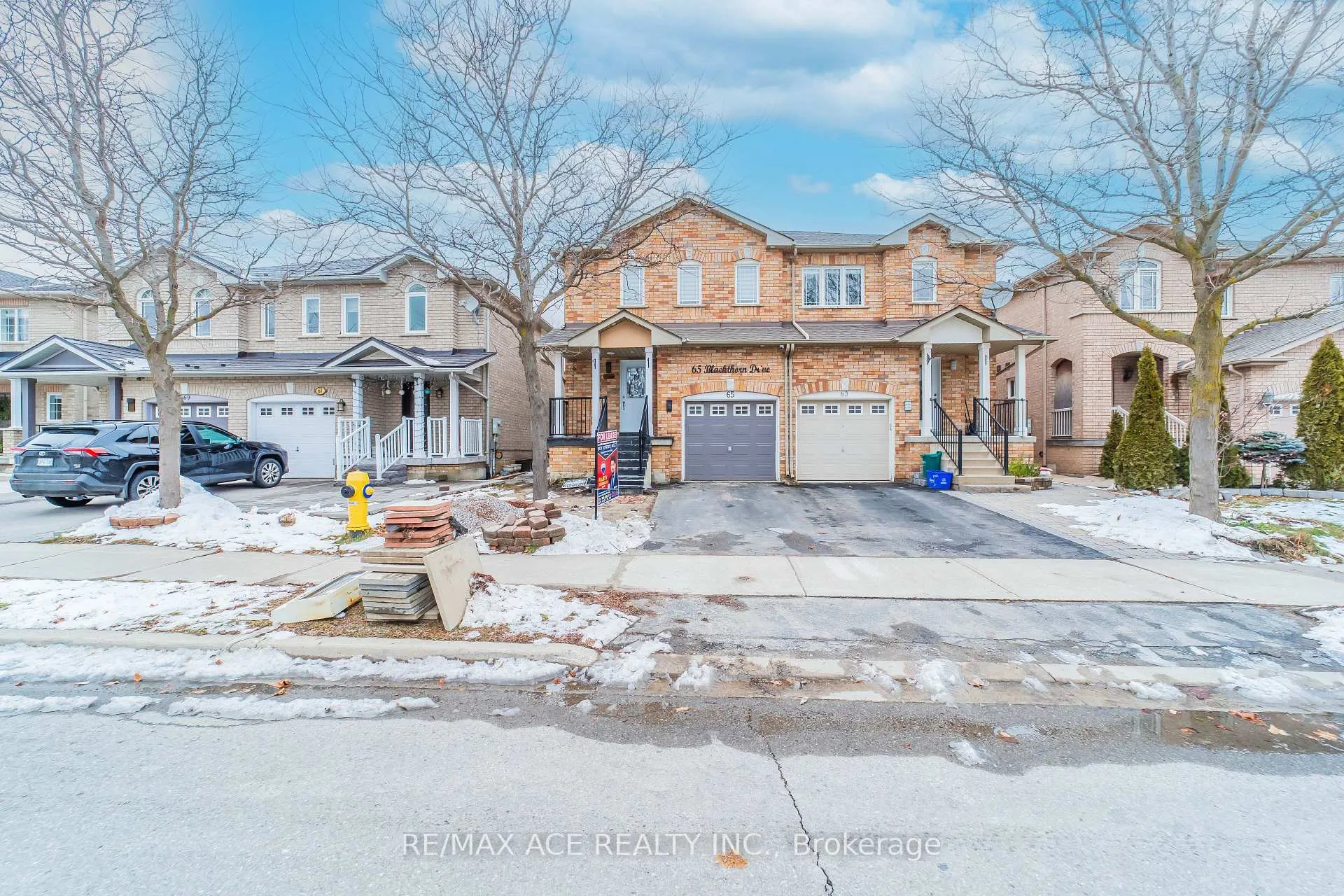 Front of 65 Blackthorn Drive