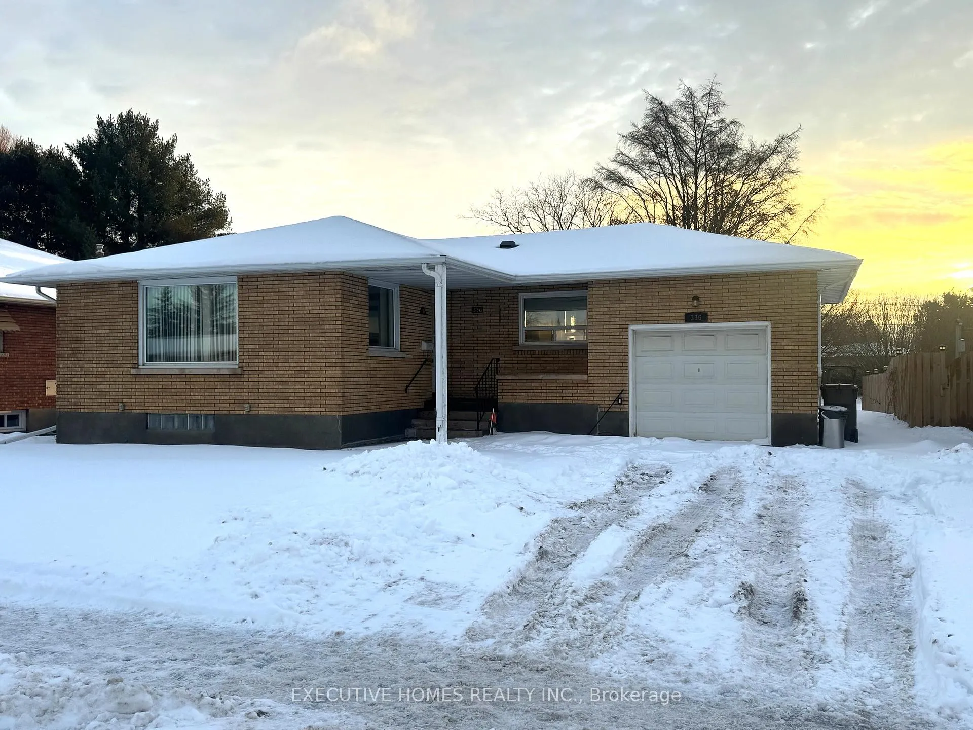 Photo 1 of 336 Kingsway Avenue, Thunder Bay, Hyde Park — HOMEH