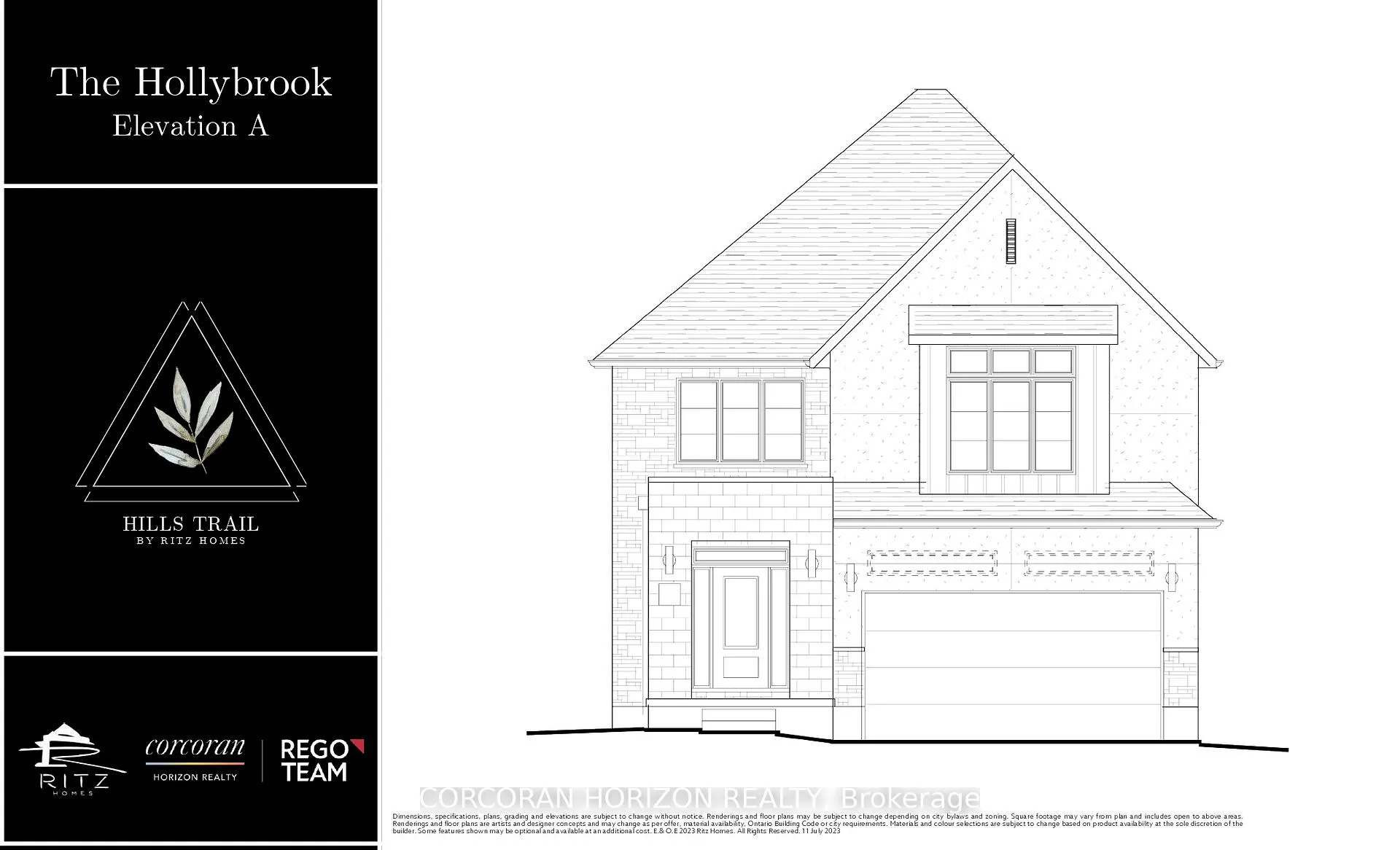 Front of 83 Dunnigan Drive