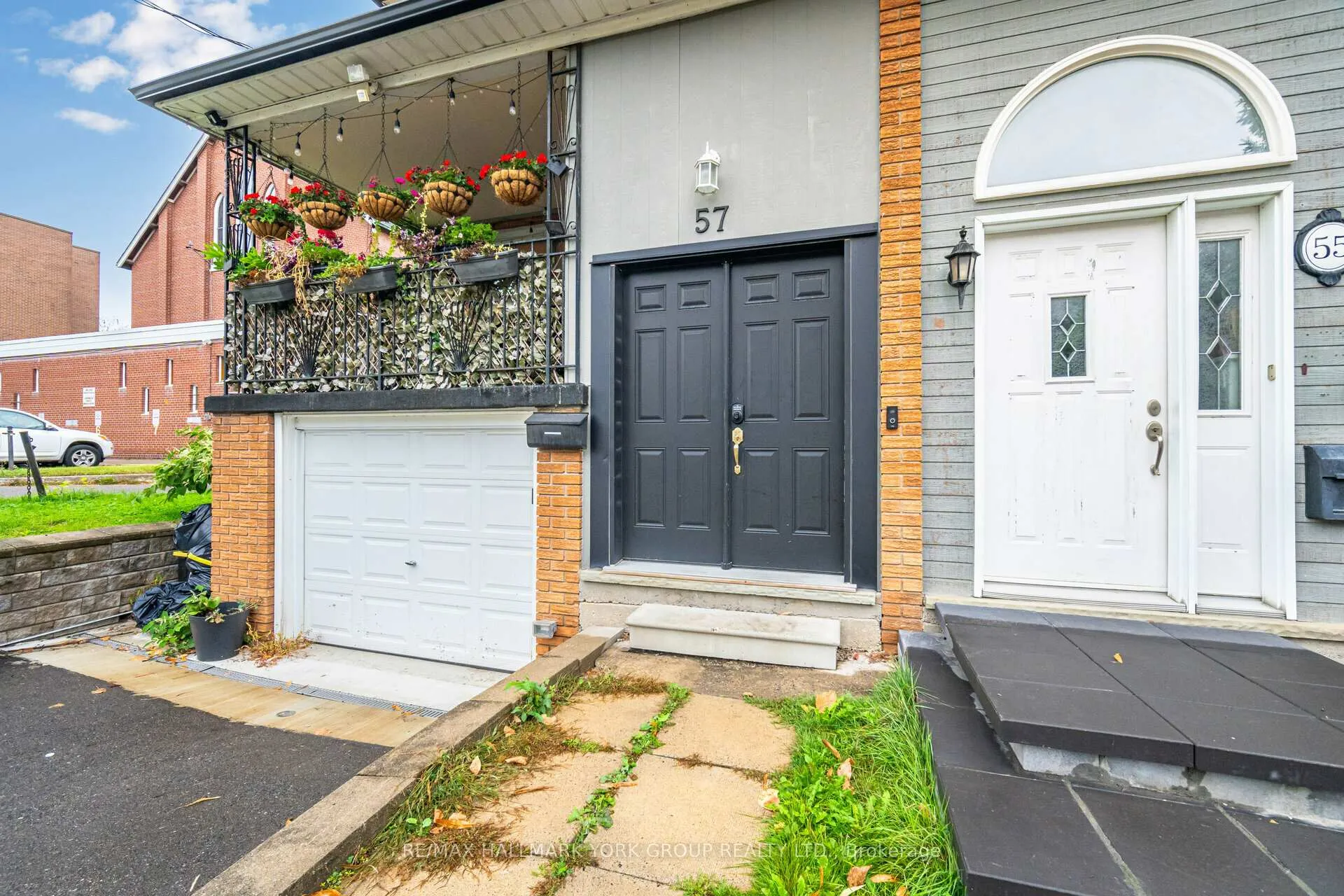 Front of 57 Curzon Street