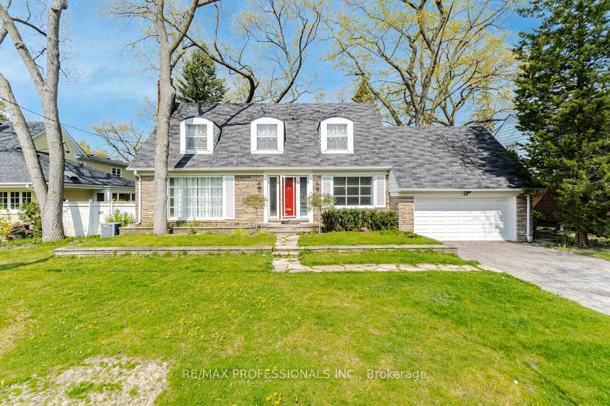 Front of 52 Valecrest Drive