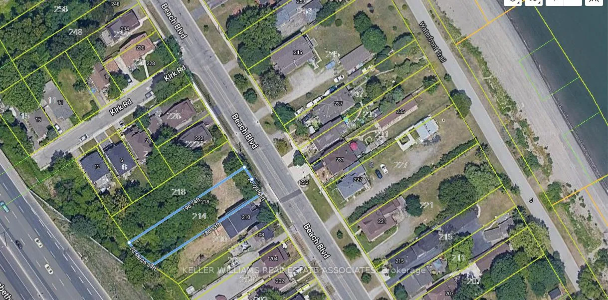 Photo 1 of 214 Beach Boulevard W, Hamilton, Hamilton Beach — HOMEH