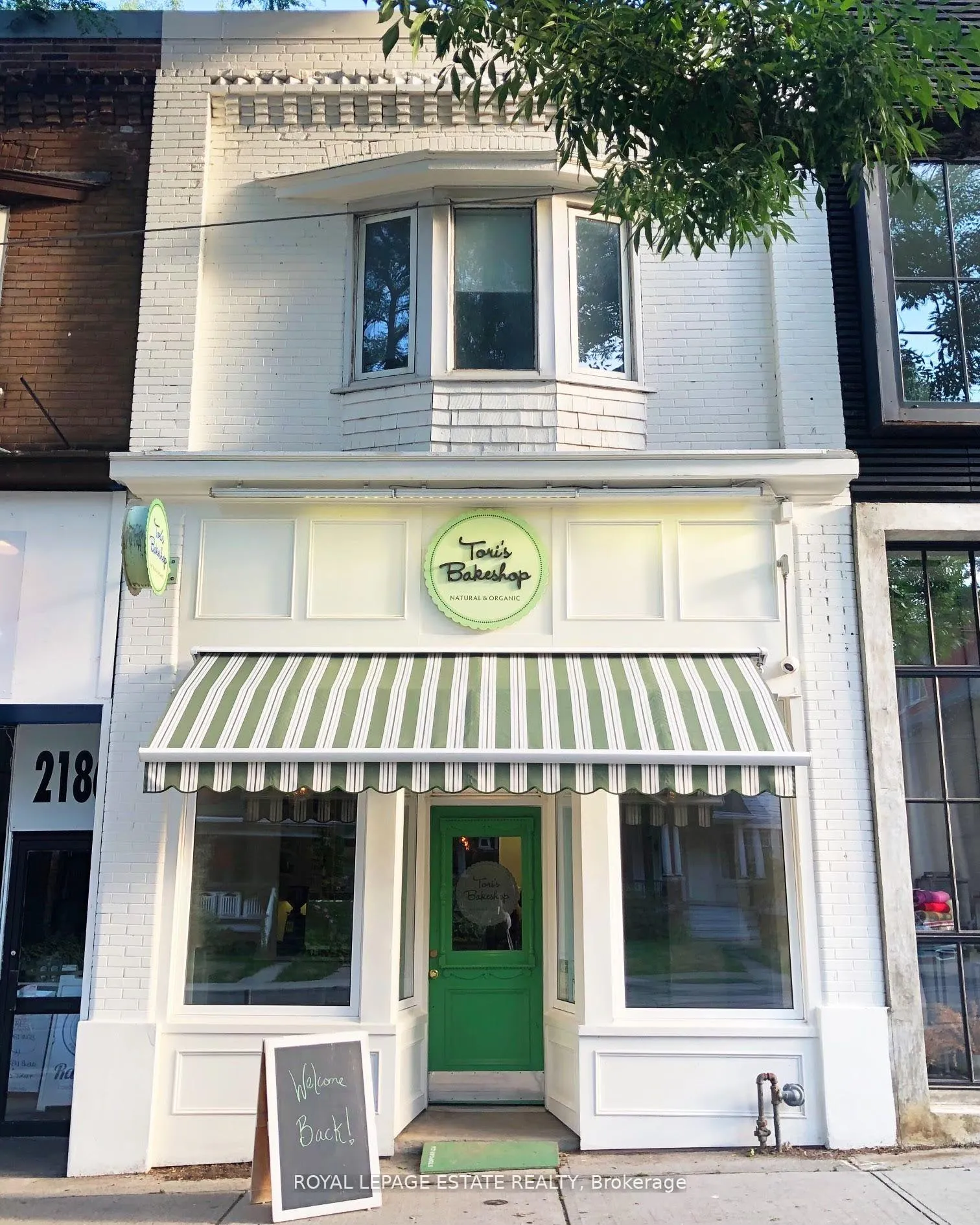 Front of 2188 Queen Street E