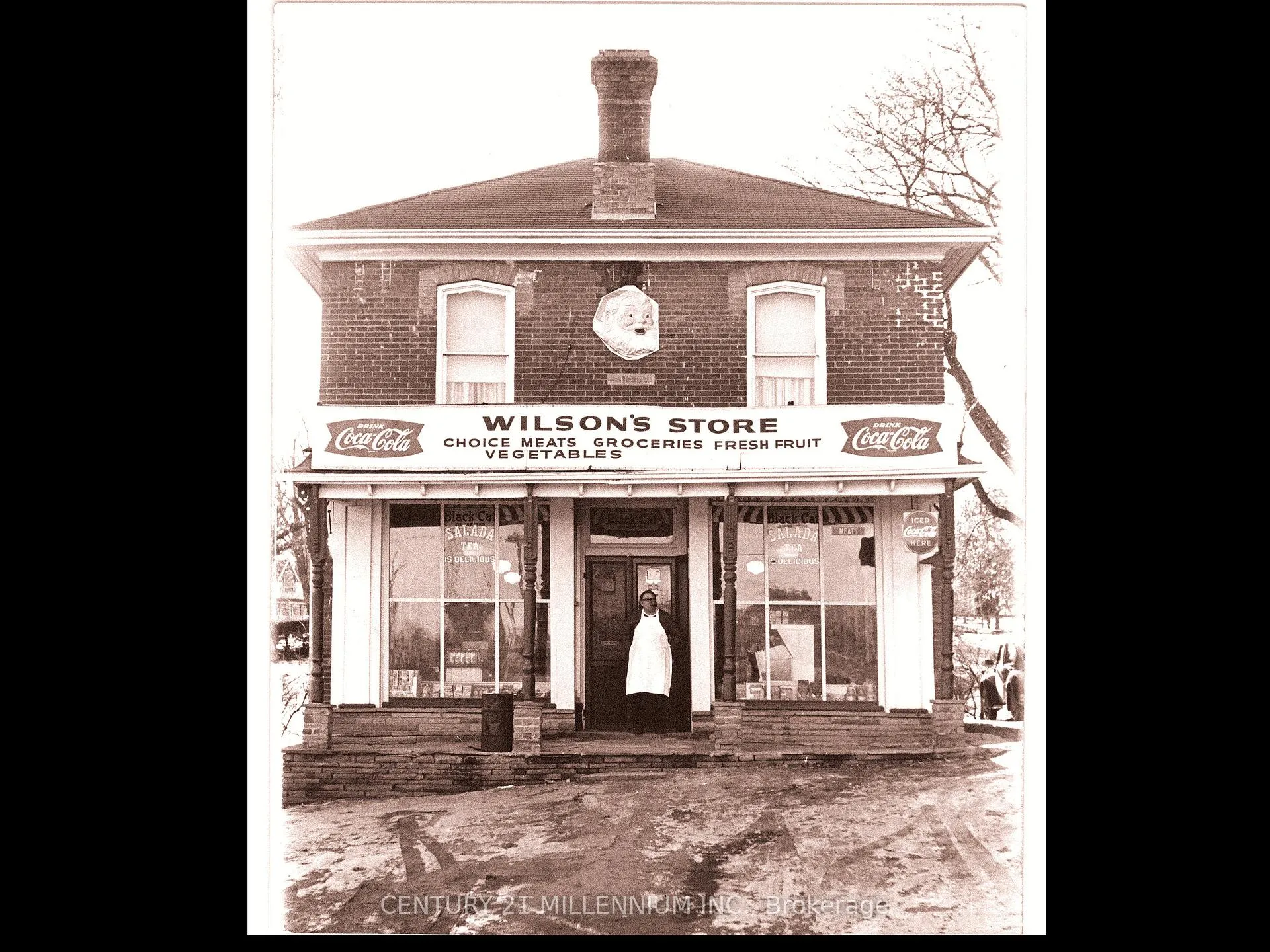 Front of 15612 Mclaughlin Road