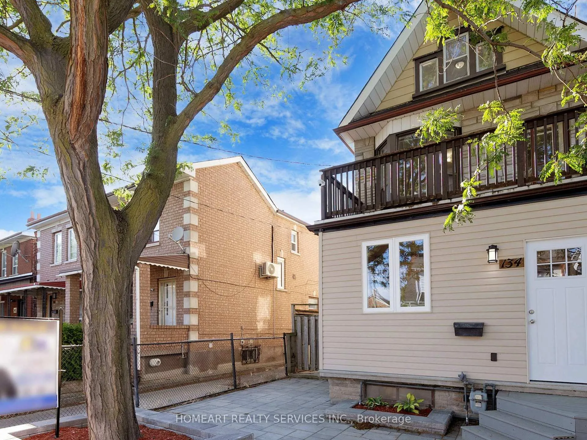 Front of 134 Millicent Street