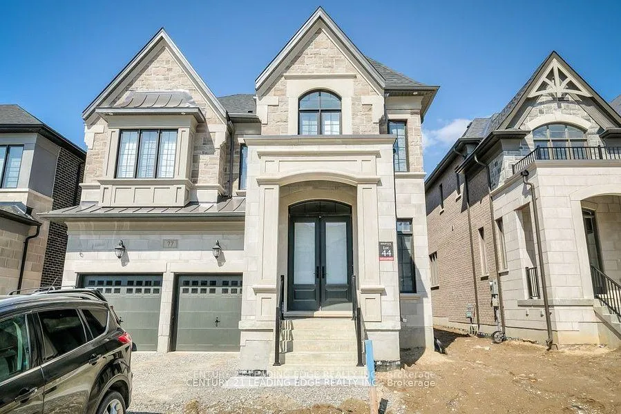 Front of 77 Terravista Crescent