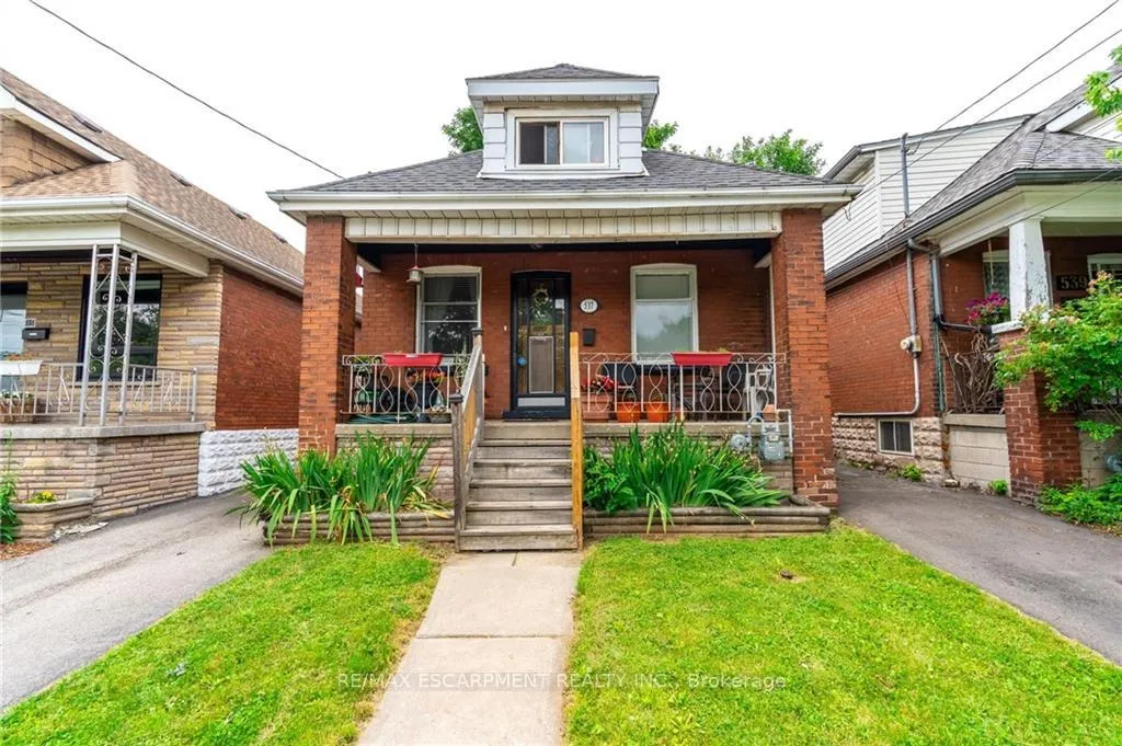 Front of 537 Ferguson Avenue