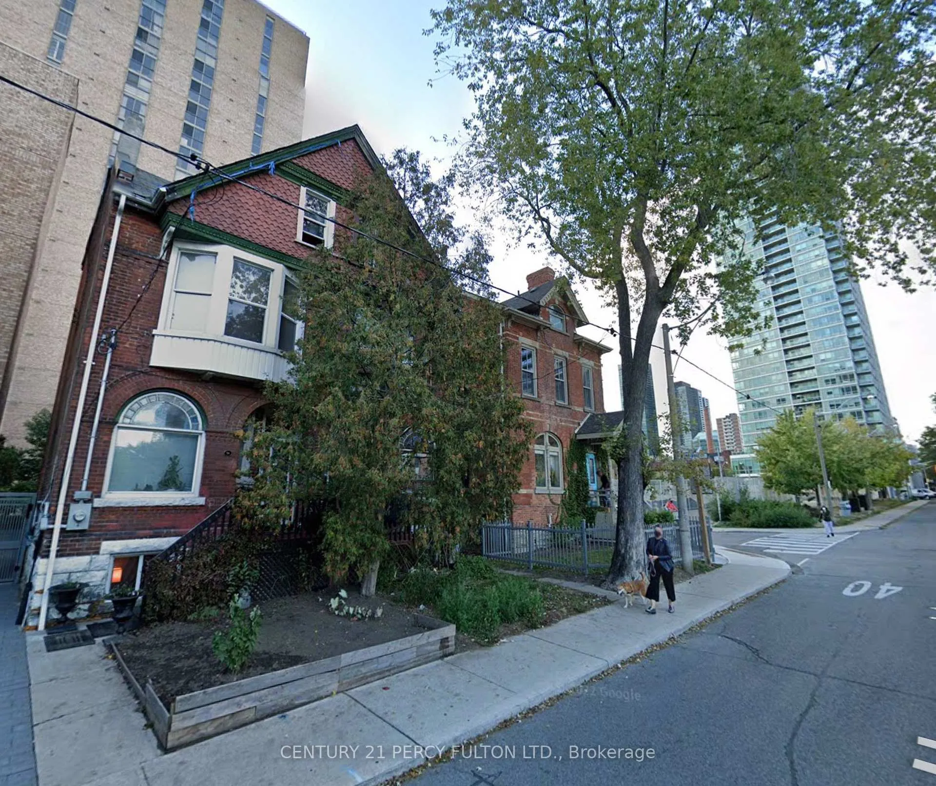 Front of 74 Homewood Avenue