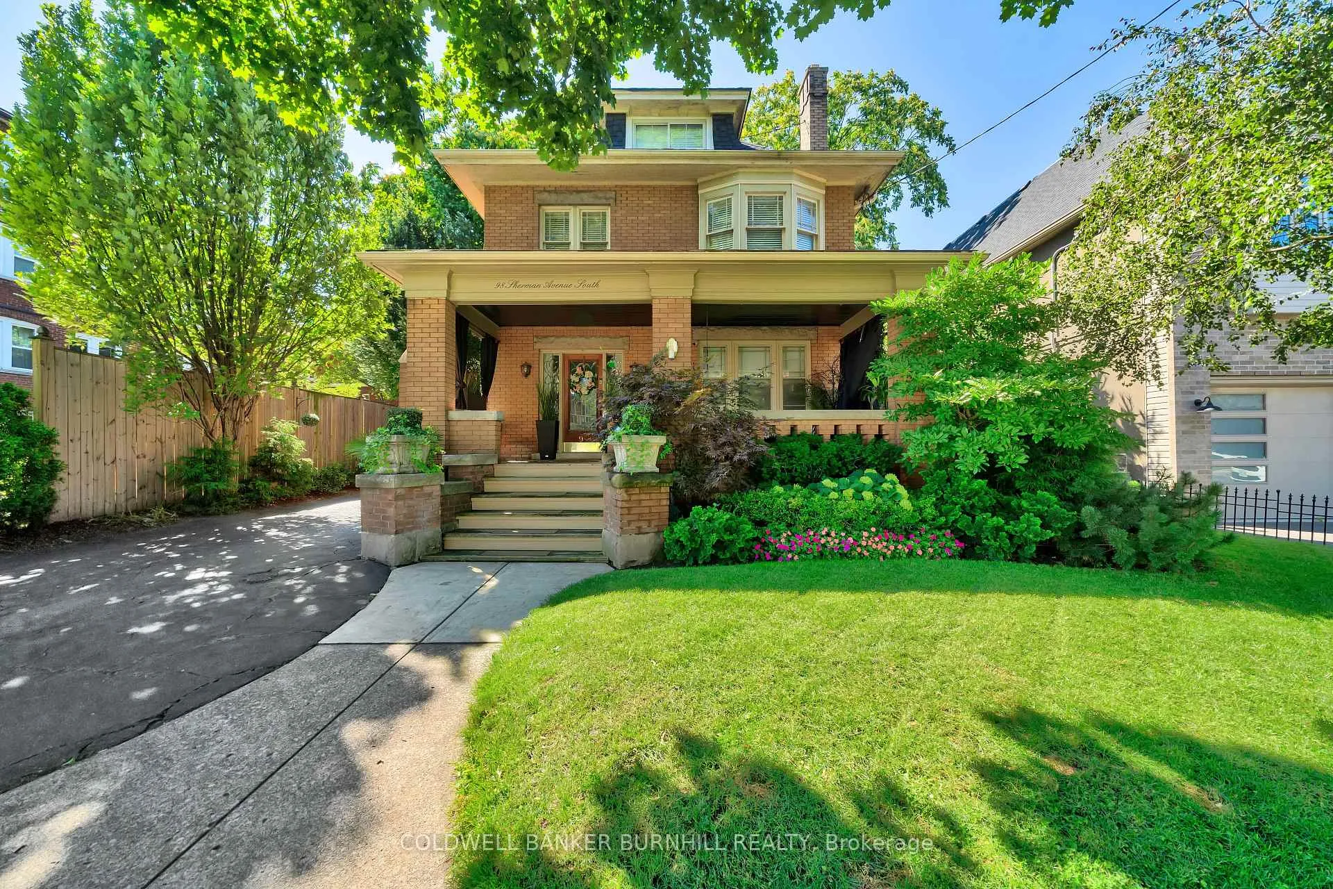Front of 98 Sherman Avenue S