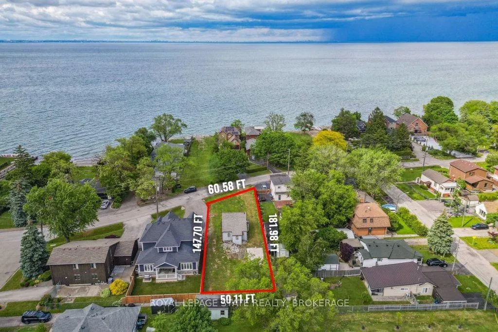 Front of 46 Lakeview Drive