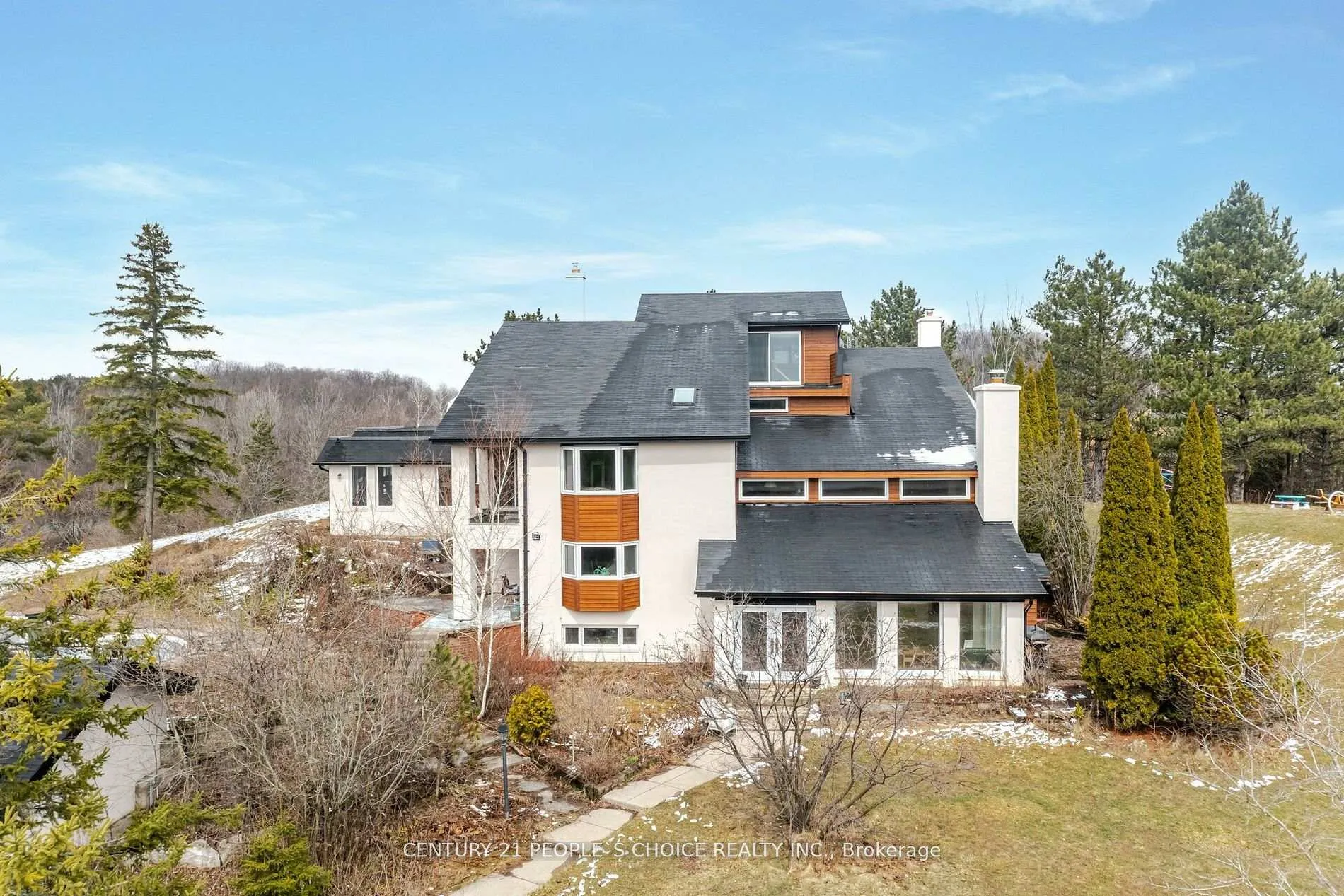 Front of 29 Bartley Drive
