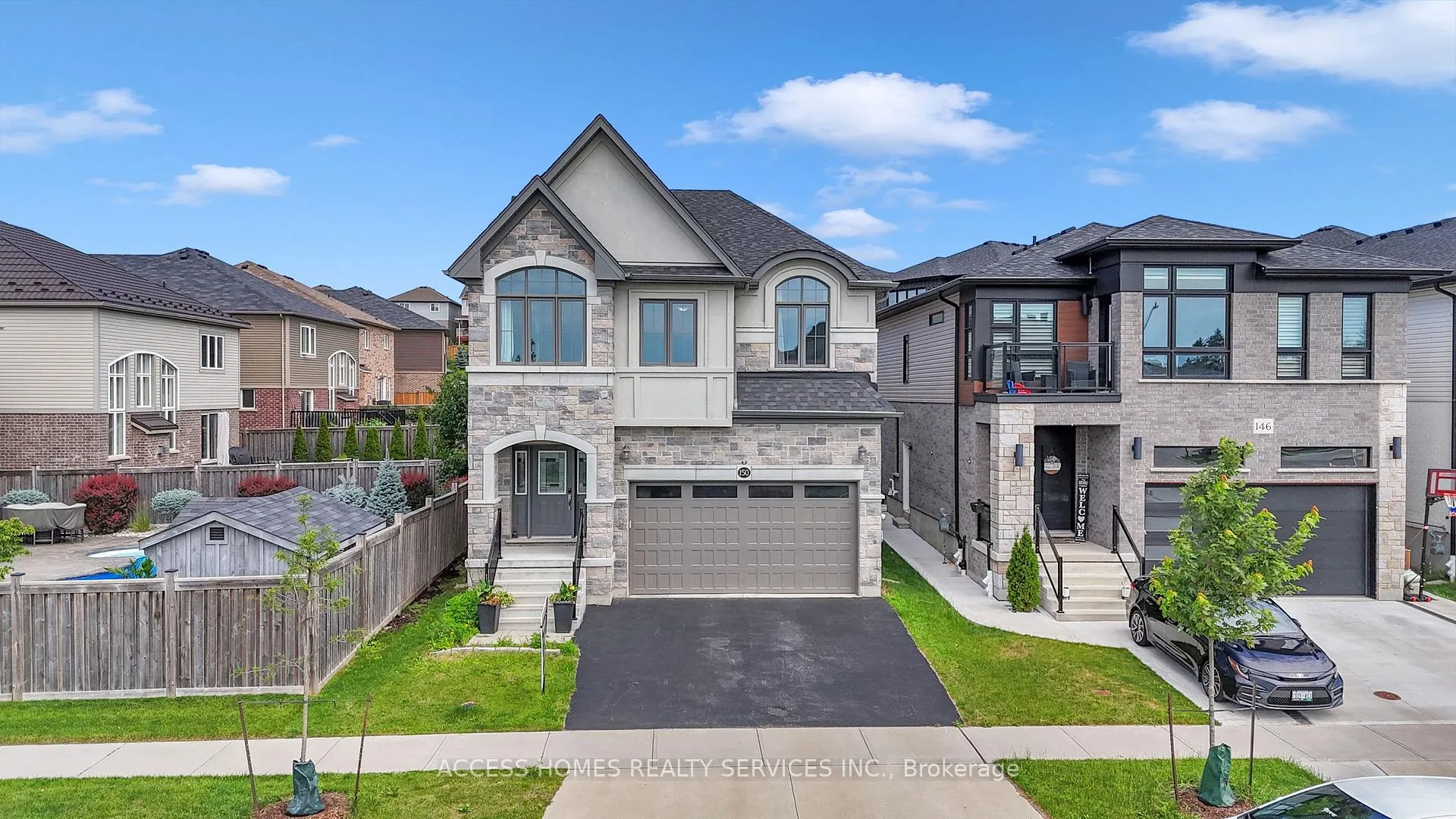 Front of 150 Blair Creek Drive
