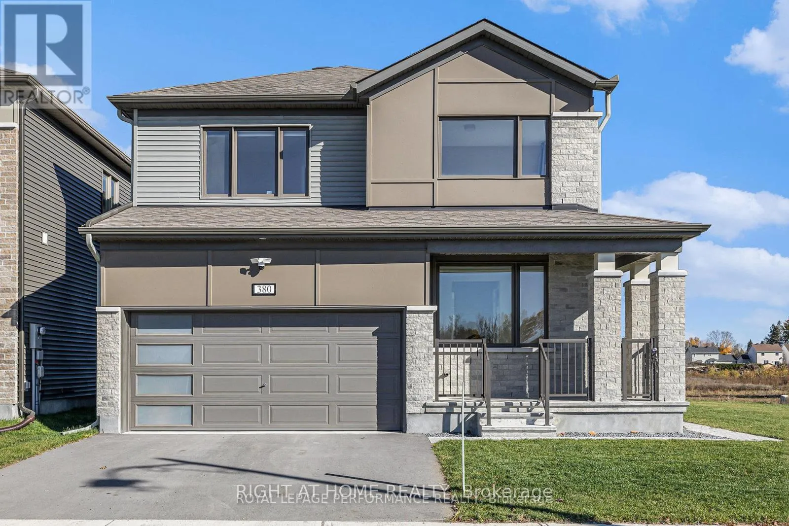Photo 1 of 380 Meynell Road, Ottawa, Goulbourn Twp From Franktown Rd/South To Rideau — HOMEH