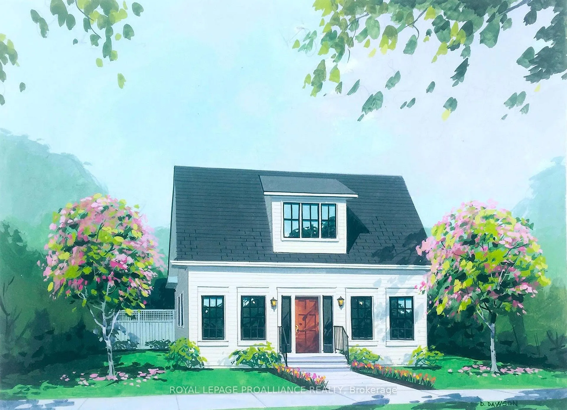 Front of 953 John Fairhurst Boulevard