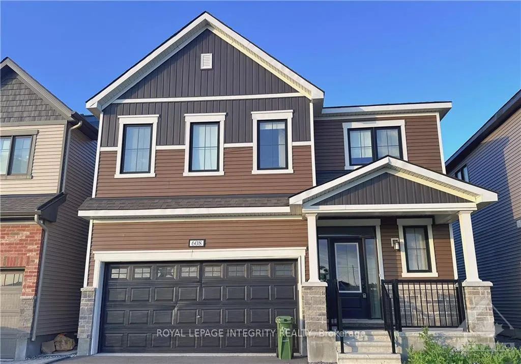 Photo 1 of 608 Rye Grass Way, Ottawa, Barrhaven - Half Moon Bay — HOMEH