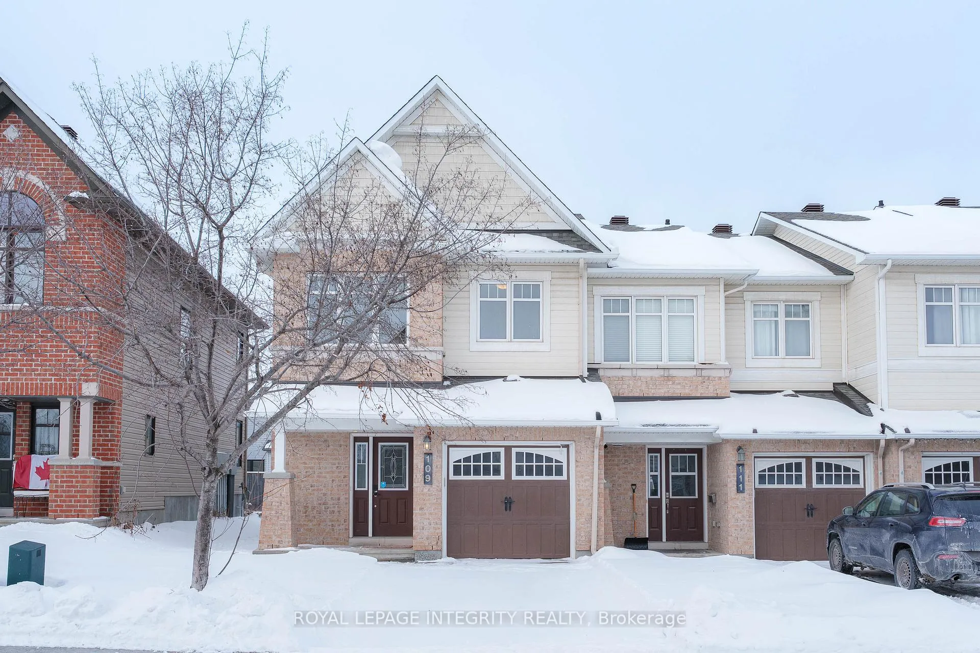 Front of 109 Calvington Avenue