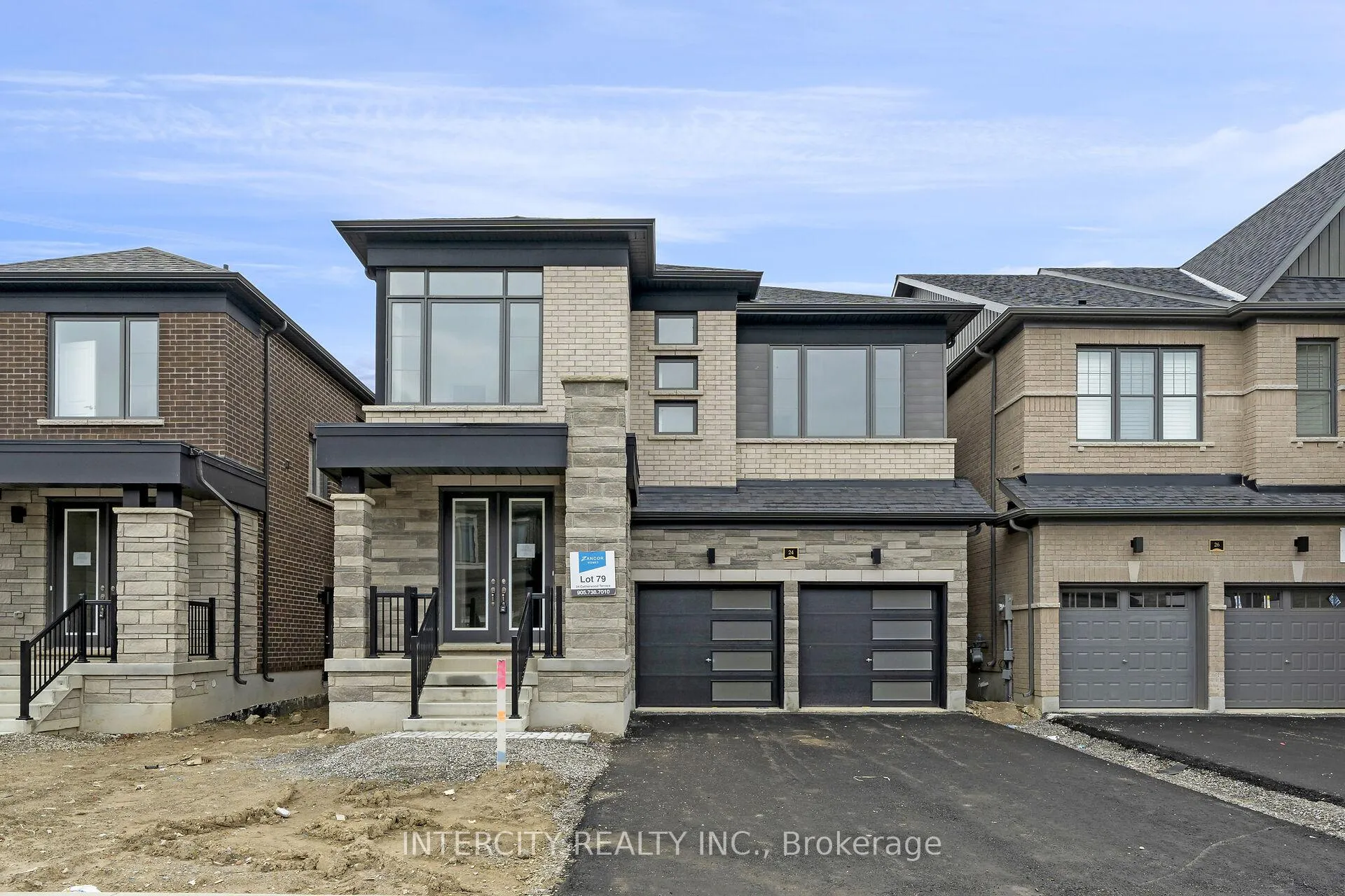 Front of 24 Gatherwood Terrace