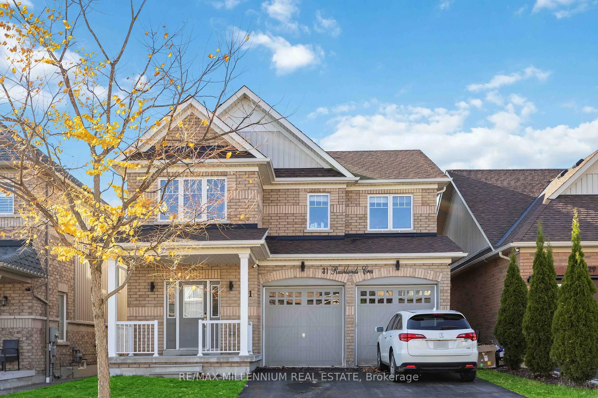 Front of 31 Rushlands Crescent