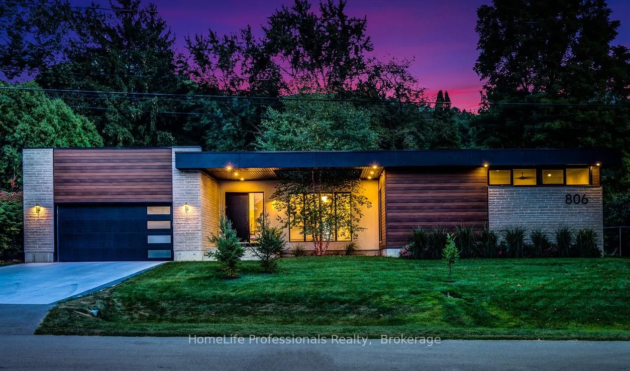 Front of 806 Alexander Road