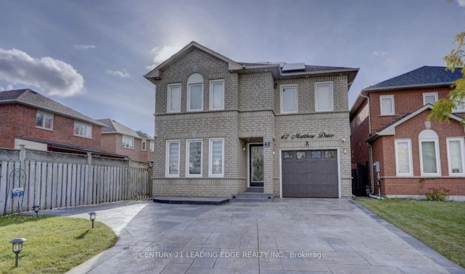 Front of Unit Bsmt, 42 Matthew Drive