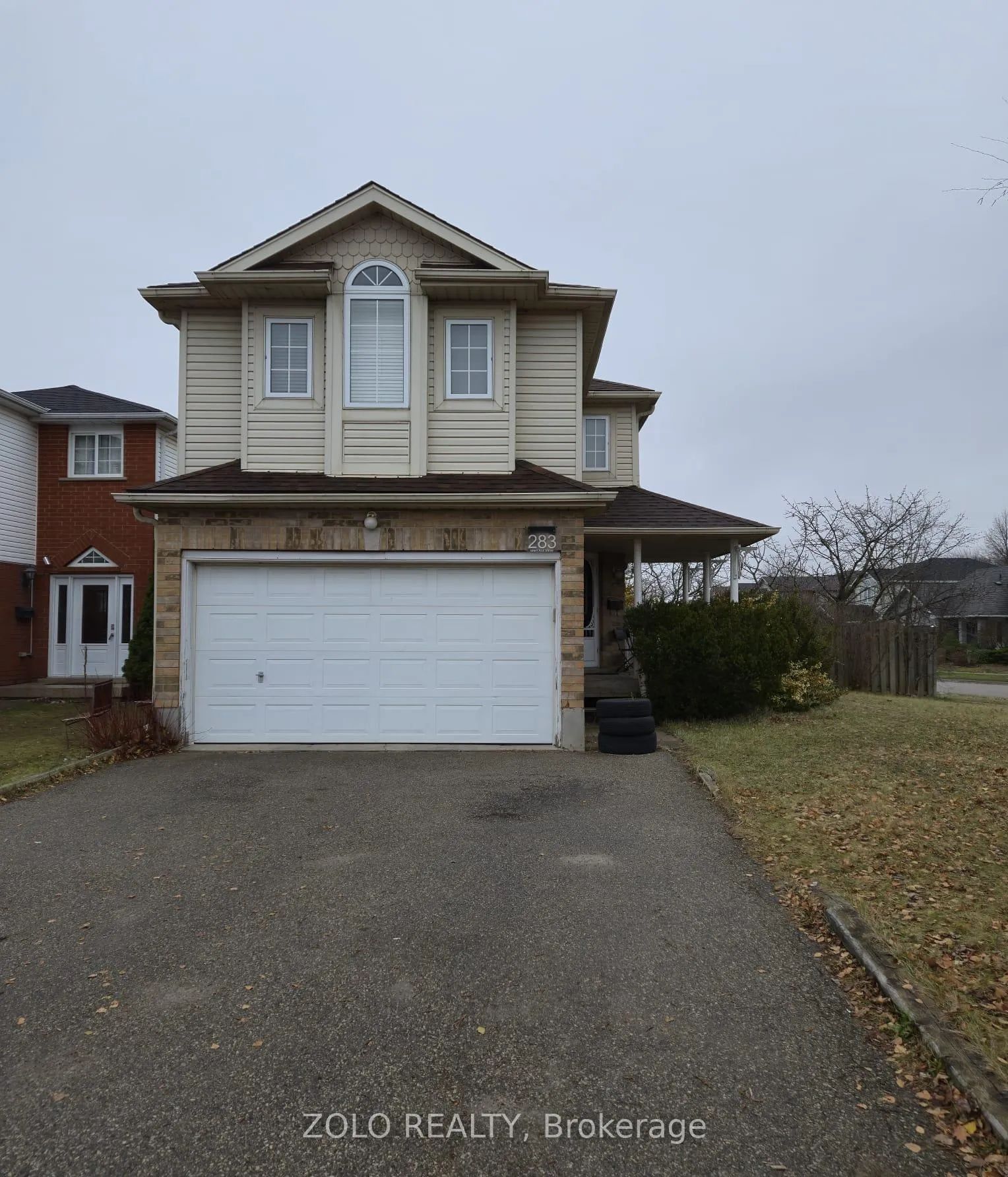 Front of 283 Grey Fox Drive