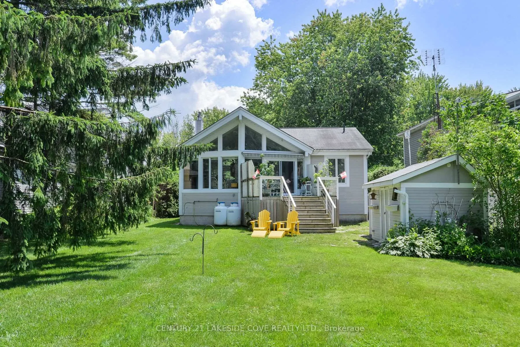 Photo 25 of 40 Simcoe Road N, Ramara, Brechin — HOMEH