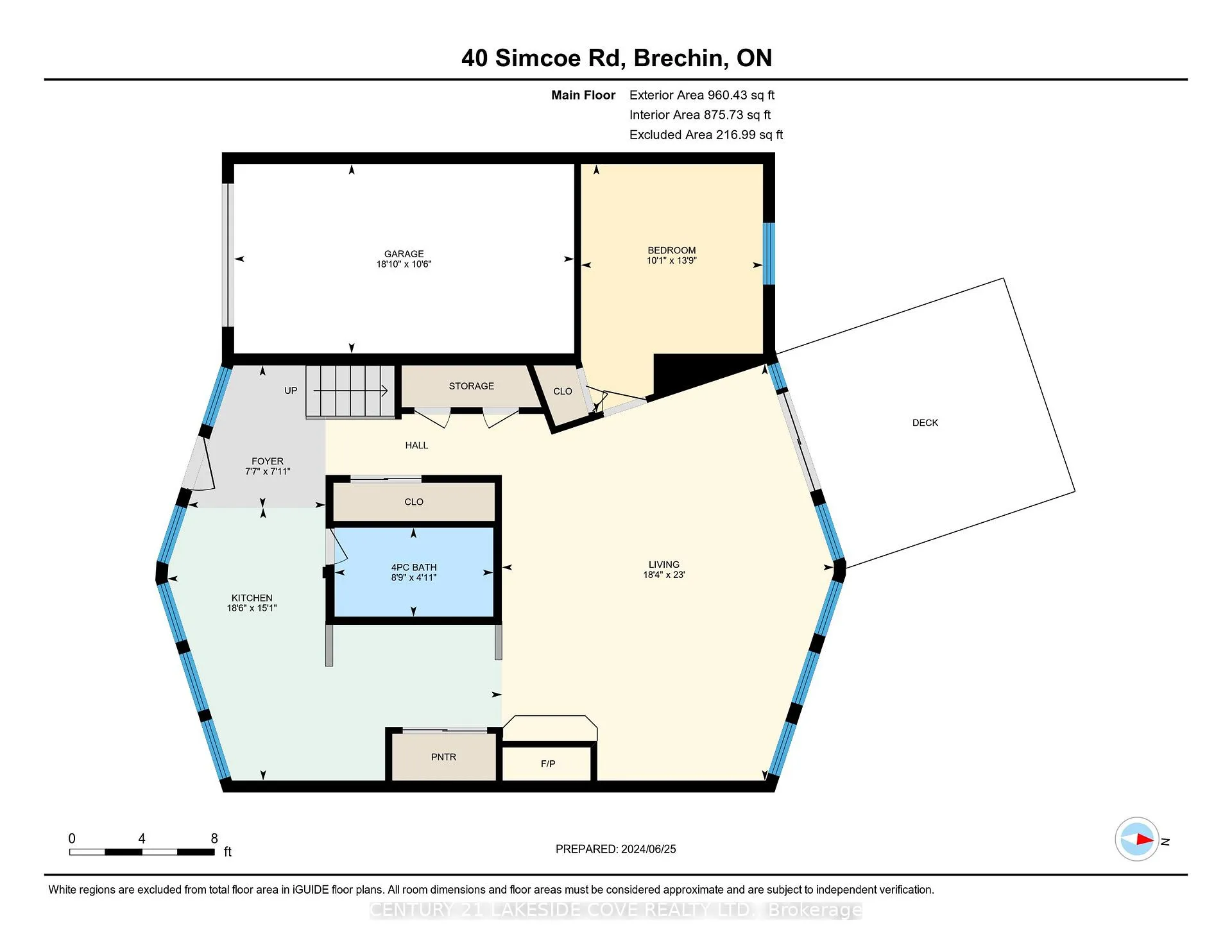 Photo 30 of 40 Simcoe Road N, Ramara, Brechin — HOMEH