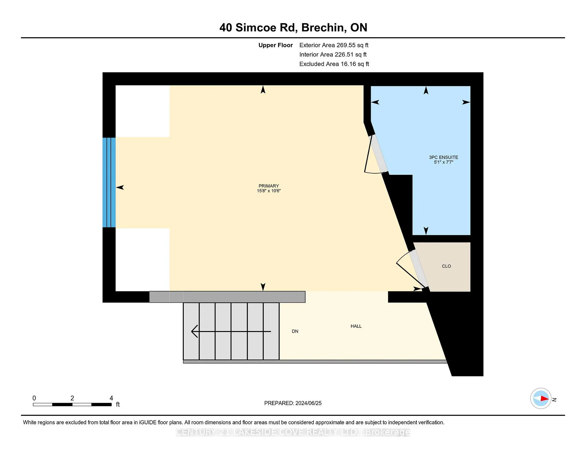 Photo 31 of 40 Simcoe Road N, Ramara, Brechin — HOMEH