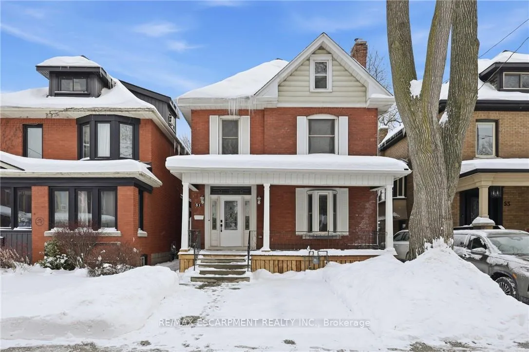 Front of Unit Upper, 51 Barnesdale Avenue S